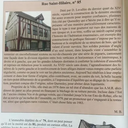 Grande Maison De Caractere Centre De روان